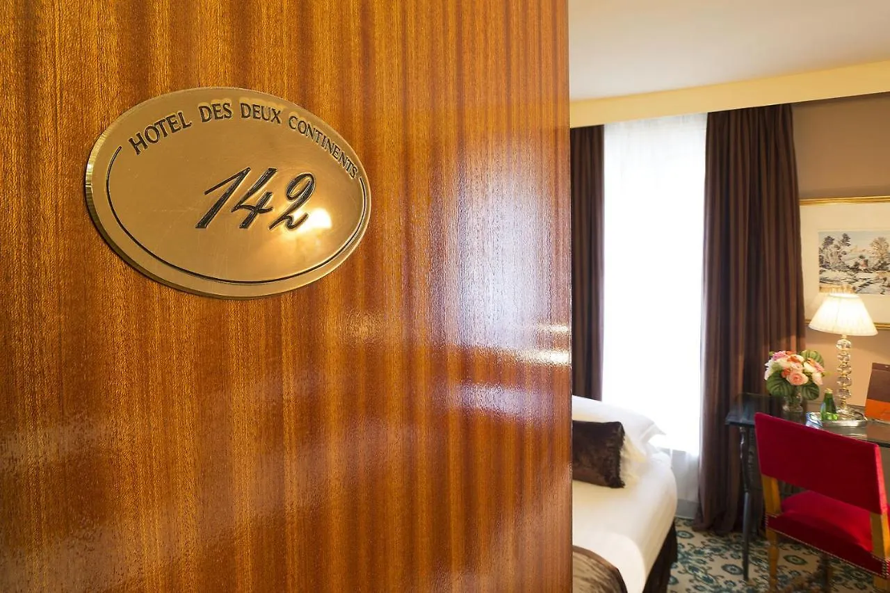 Hotel Des Deux Continents Paříž