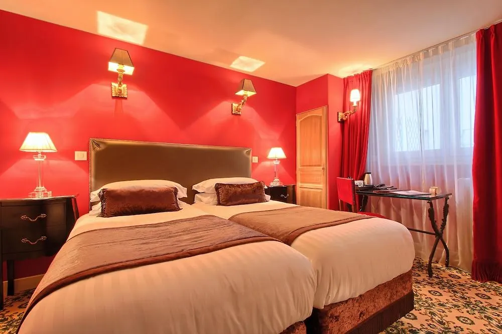 Hotel Des Deux Continents Paříž