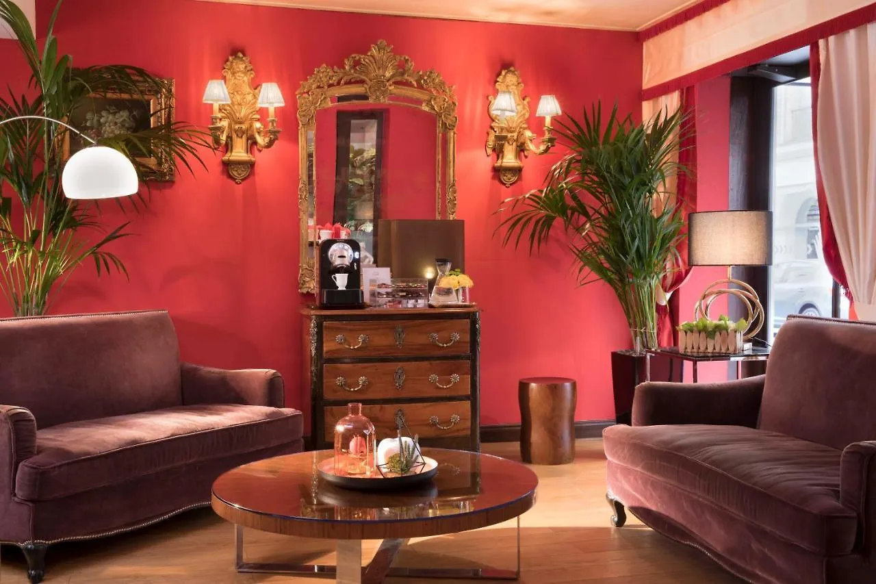 Des Deux Continents Hotel Paříž