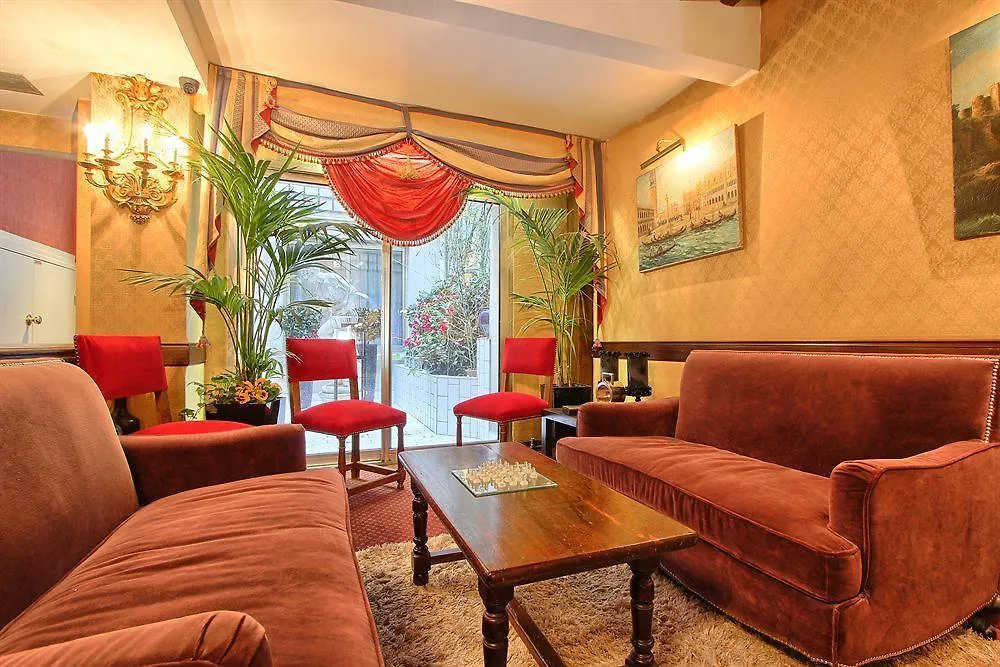 Des Deux Continents Hotel Paříž