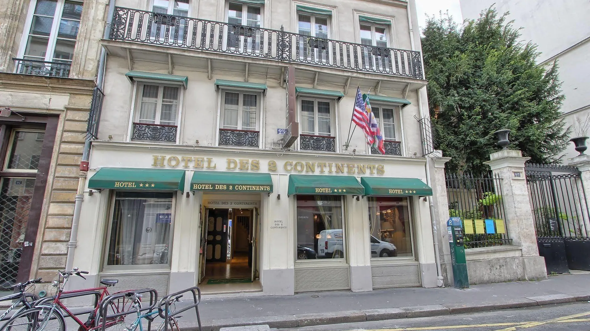 Hotel Des Deux Continents