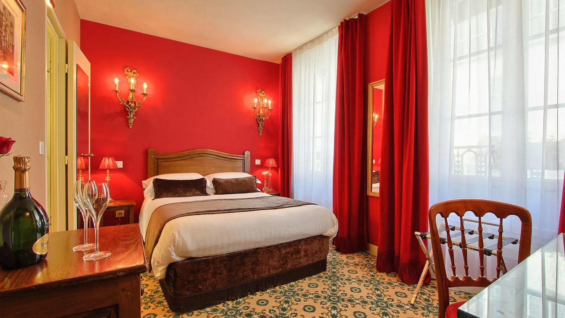 Hotel Des Deux Continents Paříž