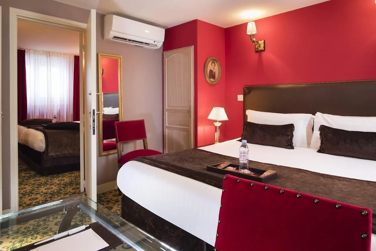 Hotel Des Deux Continents París
