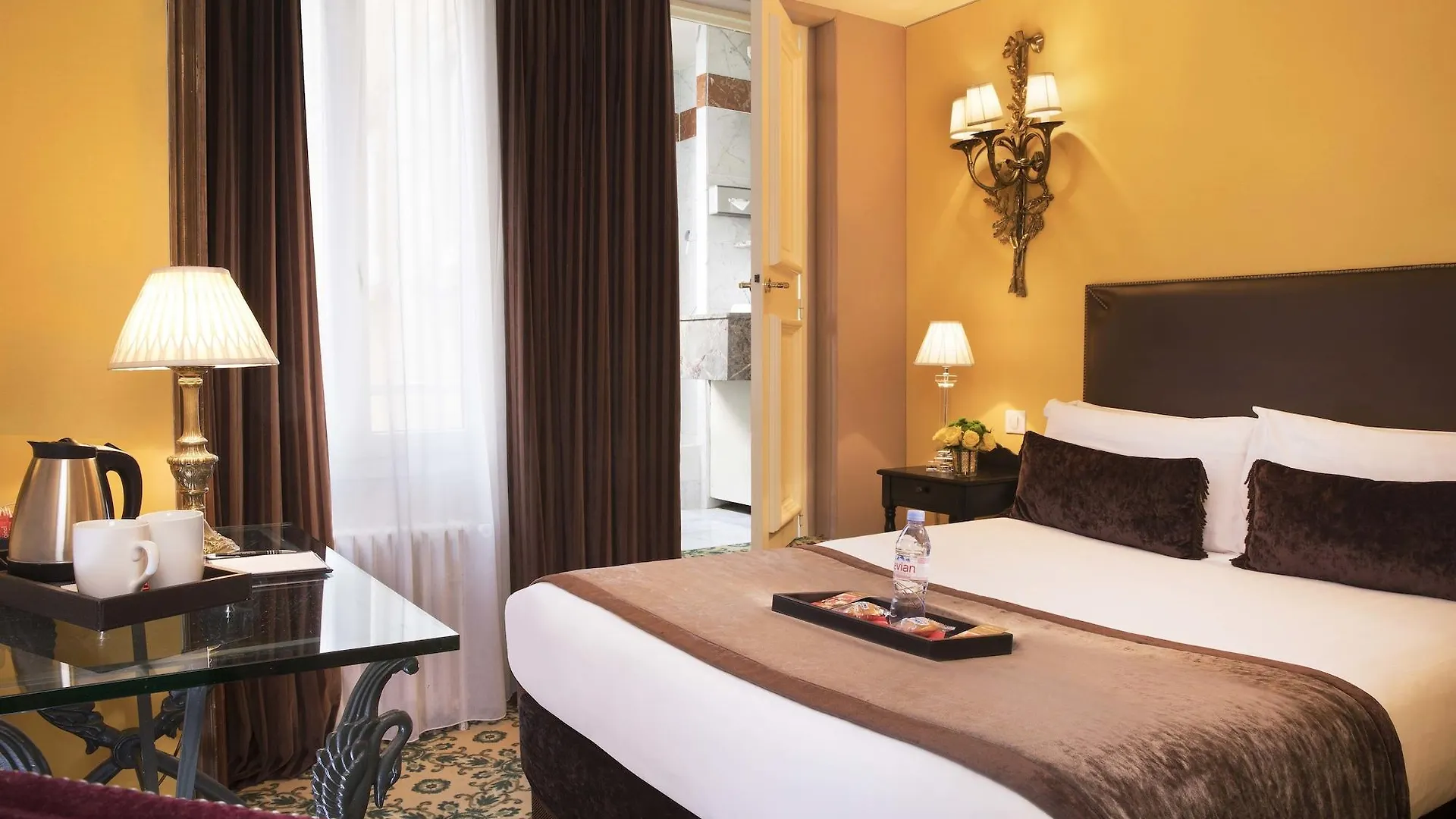 Hotel Des Deux Continents Paris
