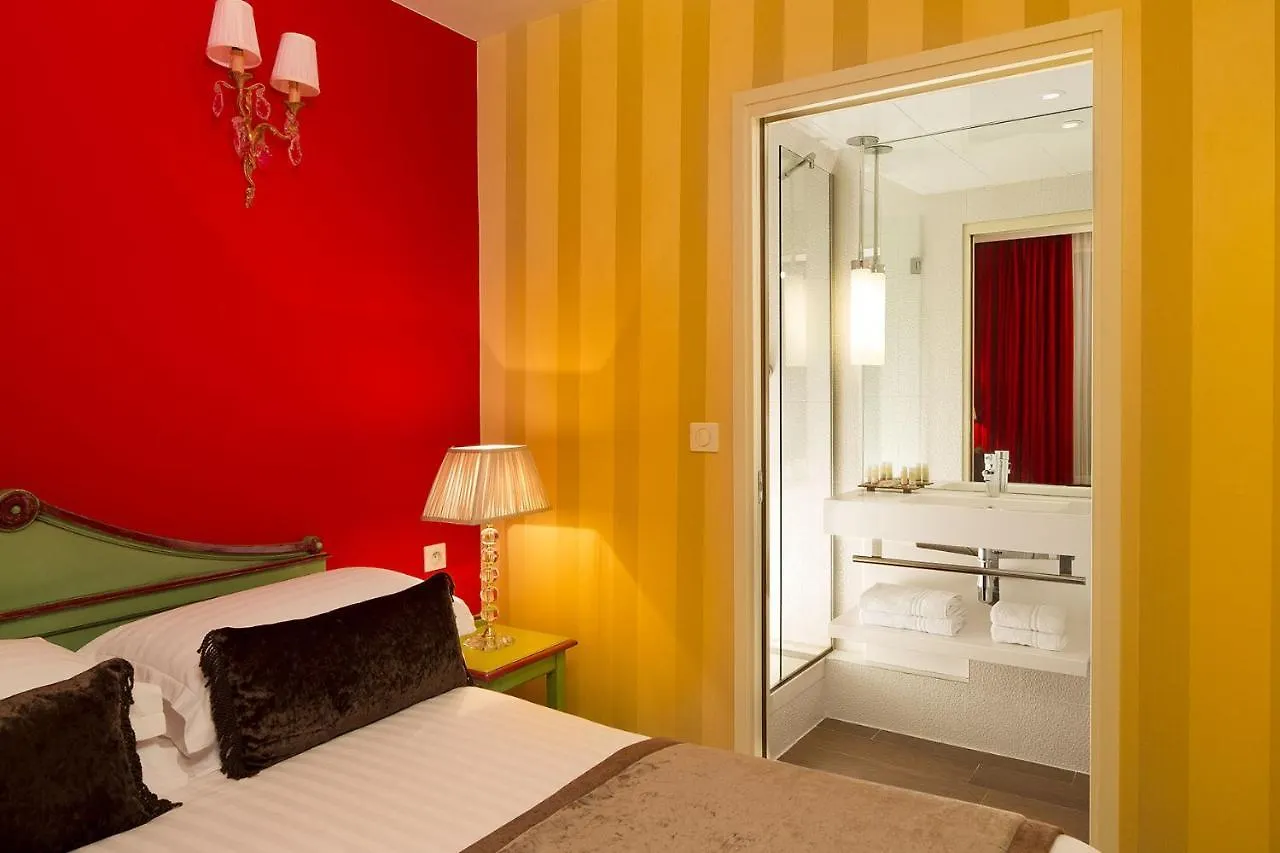 Hotel Des Deux Continents París