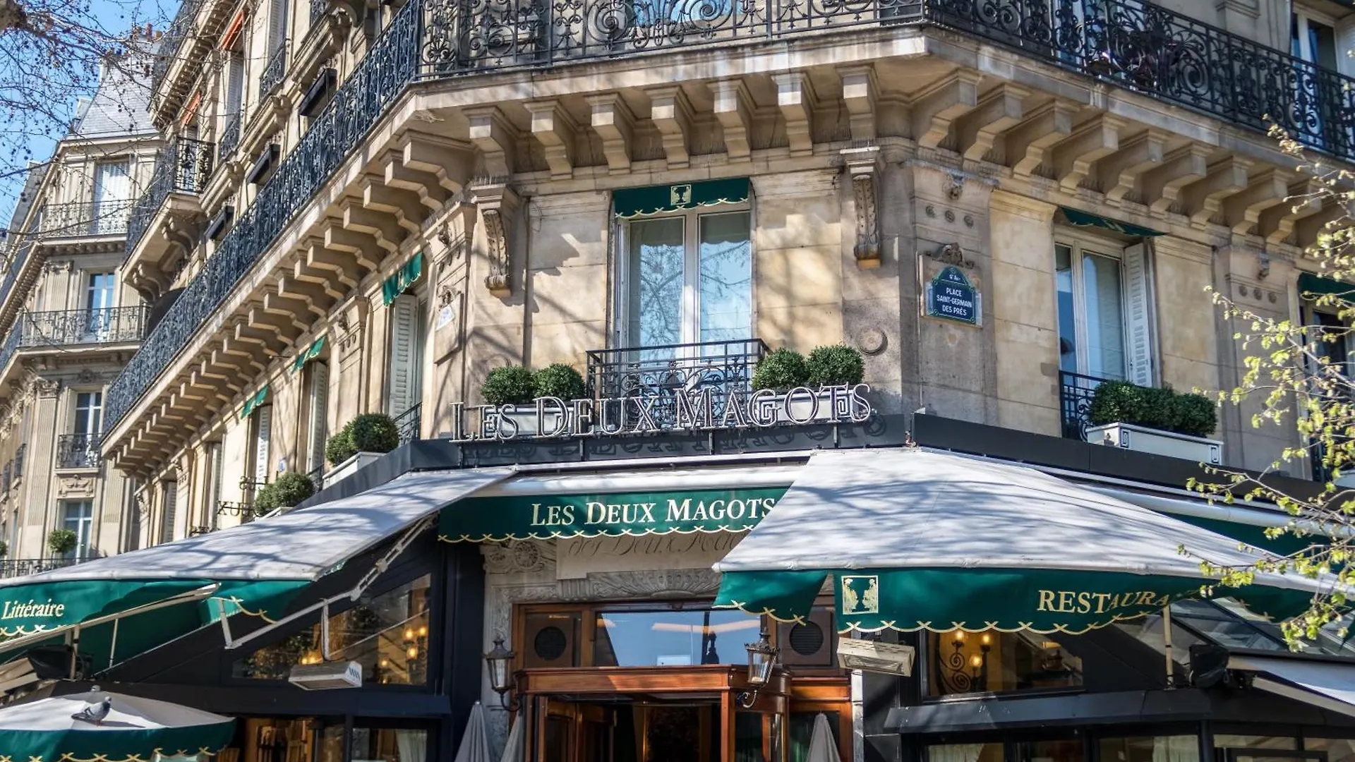 Hotel Des Deux Continents