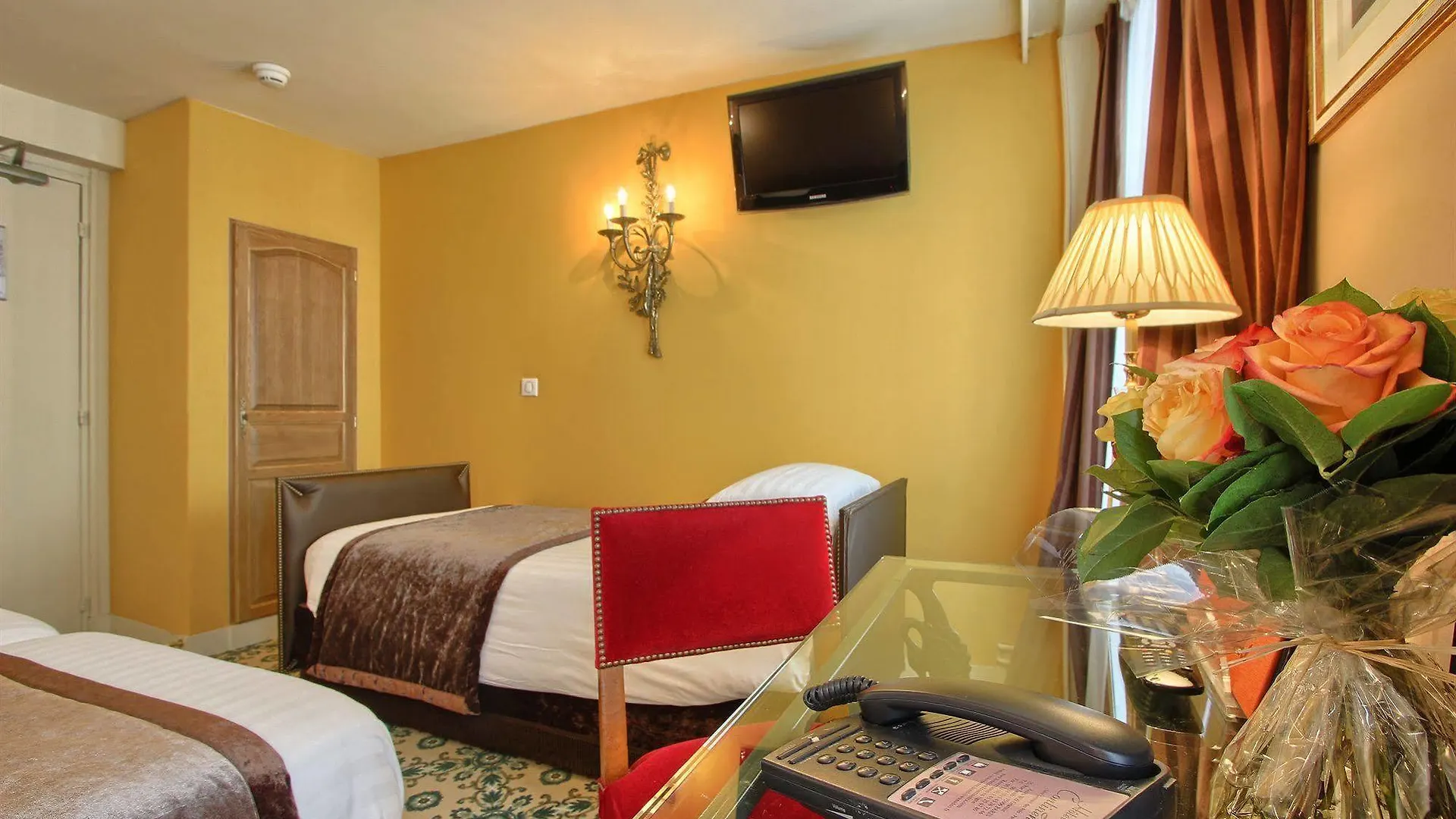 Des Deux Continents Hotel París