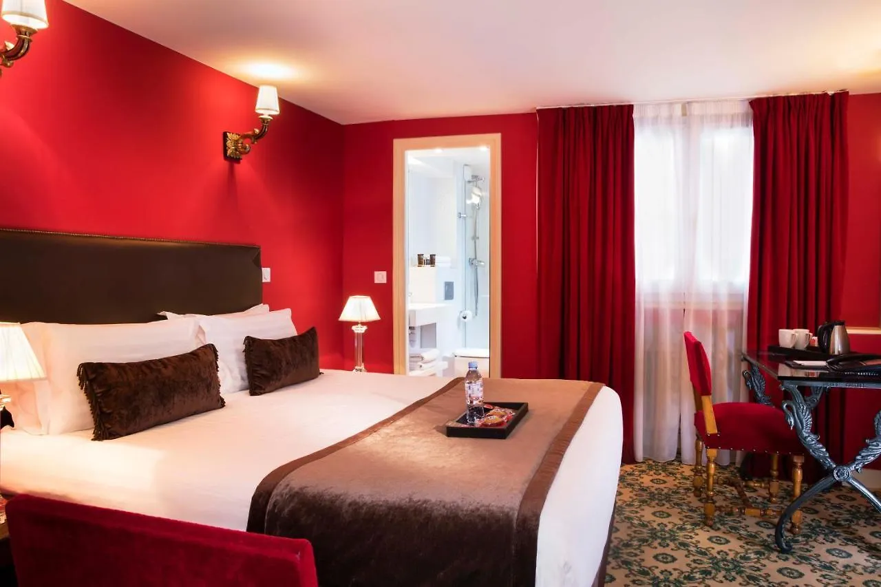 Hotel Des Deux Continents Paris